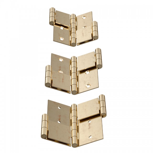 DOUBLE ACTING FOLDING SCREEN HINGES